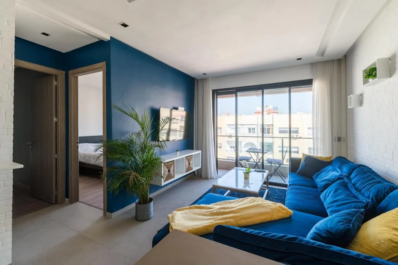Spectacular 2 Bedrooms In The Heart Of Casablanca Apartment