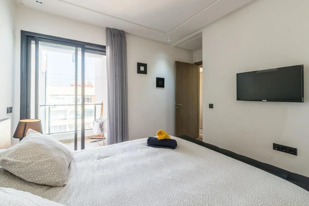 Apartment Spectacular 2 Bedrooms In The Heart Of Casablanca Morocco