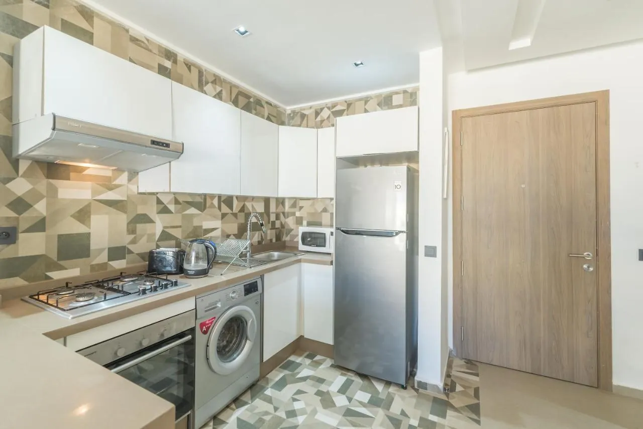 Spectacular 2 Bedrooms In The Heart Of Casablanca Apartment