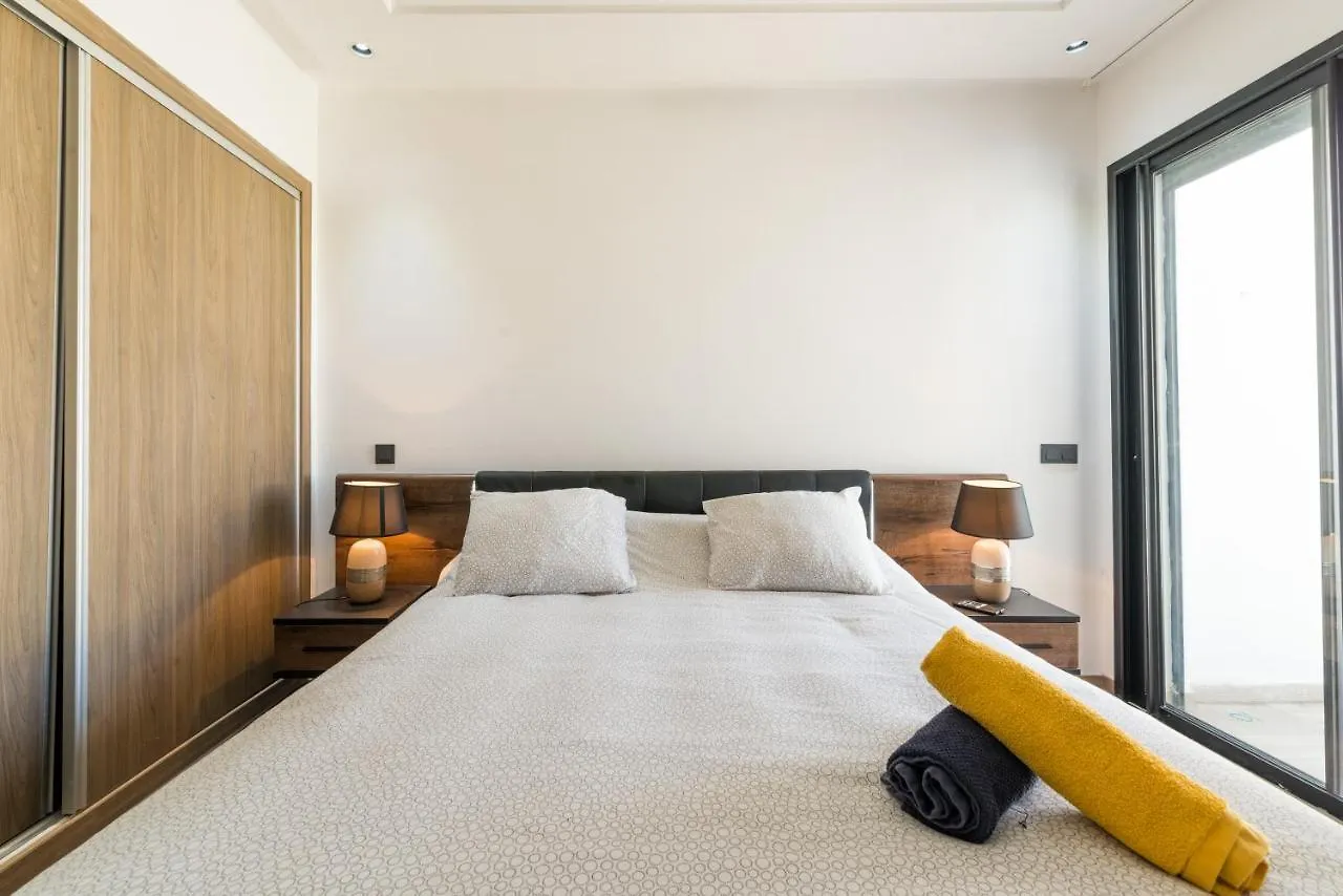 Spectacular 2 Bedrooms In The Heart Of Casablanca Apartment