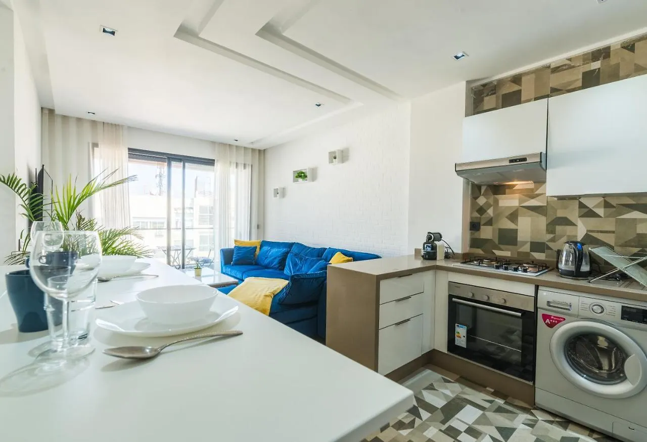 Spectacular 2 Bedrooms In The Heart Of Casablanca Apartment