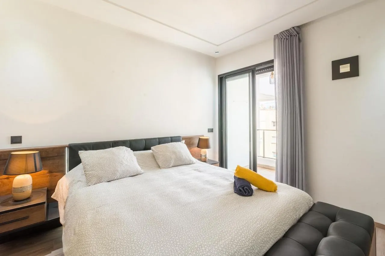 Apartment Spectacular 2 Bedrooms In The Heart Of Casablanca