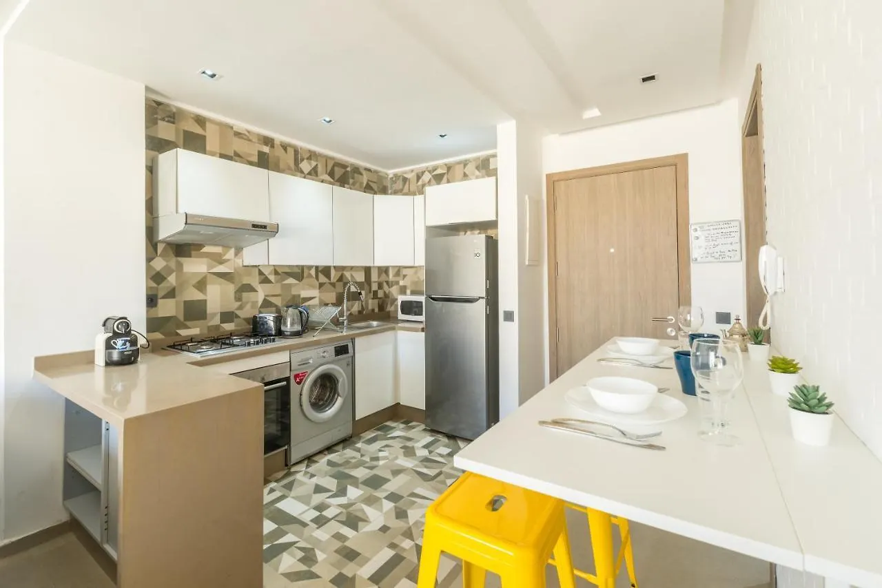Spectacular 2 Bedrooms In The Heart Of Casablanca