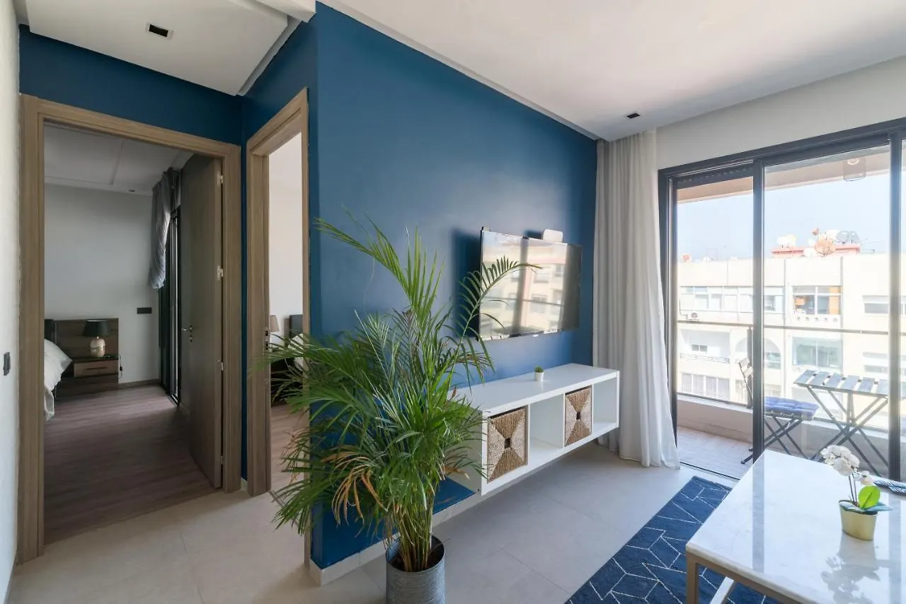 Apartment Spectacular 2 Bedrooms In The Heart Of Casablanca Morocco